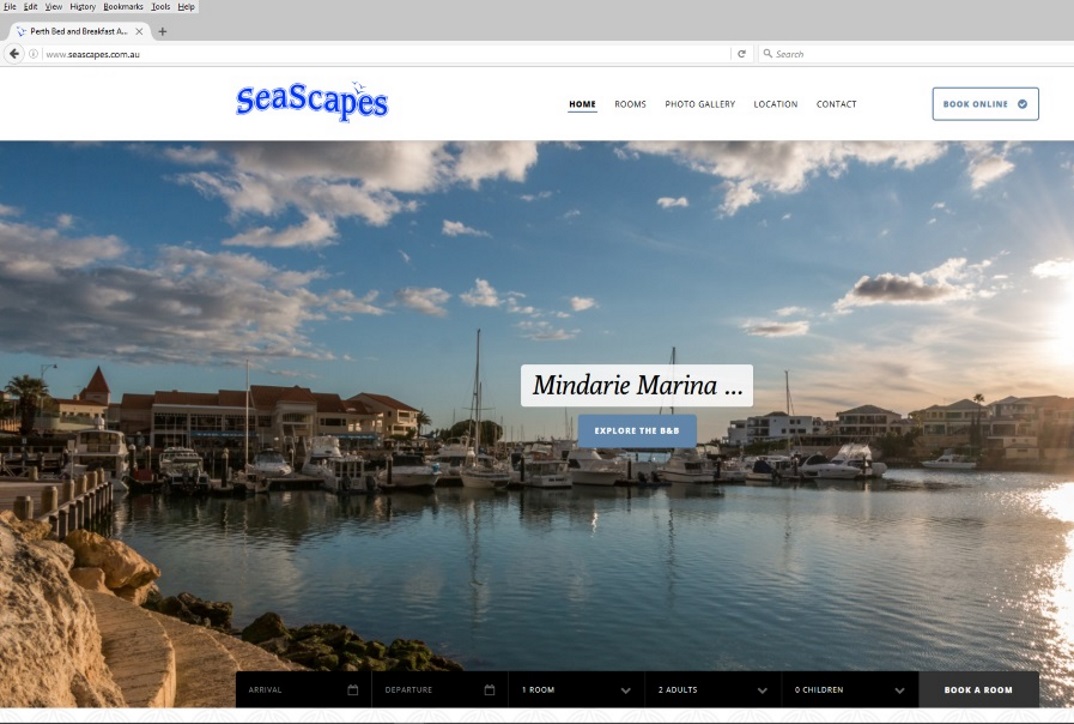 SeaScapes Bed and Breakfast